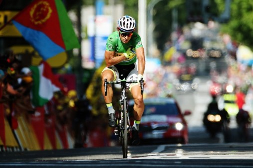 Peter Sagan came second for the fifth time at the 2015 Tour de France