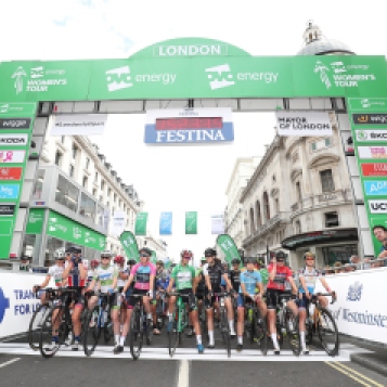 The Ovo Energy Women's Tour of Britain Stage 5 - The London Stage